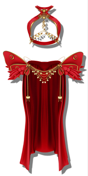 Second Life Marketplace - Belle Epoque { Sasha } Red